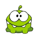 😊 emoji Cut the Rope by @subsequent Telegram sticker 1 of 25
