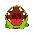 😬 emoji Cut the Rope by @subsequent Telegram sticker 6 of 25