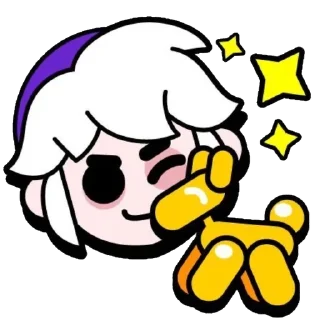 🎈 emoji ☆GUS ( ´∀｀) Telegram sticker 9 of 41
