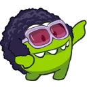 😎 emoji Cut the Rope by @subsequent Telegram sticker 12 of 25