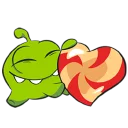 😘 emoji Cut the Rope by @subsequent Telegram sticker 11 of 25