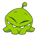 ☺️ emoji Cut the Rope by @subsequent Telegram sticker 22 of 25