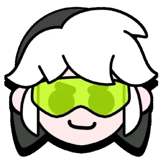 📱 emoji ☆GUS ( ´∀｀) Telegram sticker 11 of 41