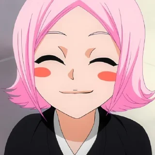 Sticker from Yachiru (Ячиру) | Bleach
