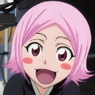 Sticker from Yachiru (Ячиру) | Bleach
