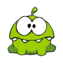 😐 emoji Cut the Rope by @subsequent Telegram sticker 5 of 25