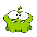 😏 emoji Cut the Rope by @subsequent Telegram sticker 7 of 25