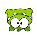 😈 emoji Cut the Rope by @subsequent Telegram sticker 8 of 25