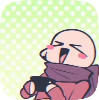 🤩 emoji 😤 Đⱥᵯꞥ, Īꞥҟī Telegram sticker 20 of 47