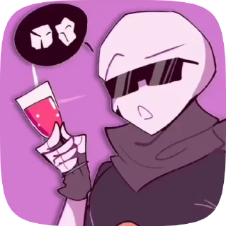 🥤 emoji 😤 Đⱥᵯꞥ, Īꞥҟī Telegram sticker 7 of 47