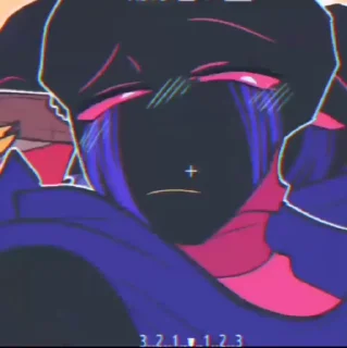 🤨 emoji 🥵 ʍɑʍʍɑ ʍíɑ, ҽɾɾօɾ Telegram sticker 22 of 43