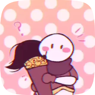 ❓ emoji 😤 Đⱥᵯꞥ, Īꞥҟī Telegram sticker 18 of 47