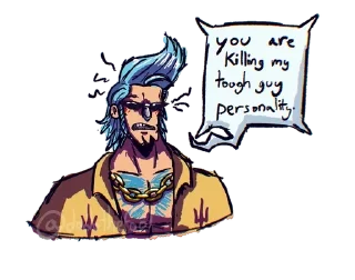 🤨 emoji 🤖<>{•°•Фрэнки•°•}<>🤖 @One_6Piece Telegram sticker 12 of 120