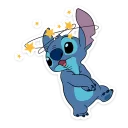 🤪 emoji Стич и Новый год @TgSticker Telegram sticker 10 of 28