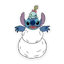 ☃️ emoji Стич и Новый год @TgSticker Telegram sticker 24 of 28