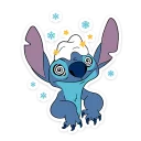 🤪 emoji Стич и Новый год @TgSticker Telegram sticker 13 of 28
