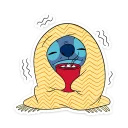 ☕️ emoji Стич и Новый год @TgSticker Telegram sticker 23 of 28