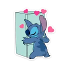😘 emoji Стич и Новый год @TgSticker Telegram sticker 14 of 28