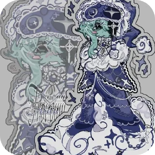 🤩 emoji Састро—@PAKMO31A Telegram sticker 16 of 52