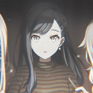 🎤 emoji @GENSHINNBASDS ᯏ @ASHI_1NF0 Telegram sticker 7 of 50