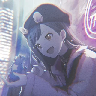🎤 emoji @GENSHINNBASDS ᯏ @ASHI_1NF0 Telegram sticker 19 of 50