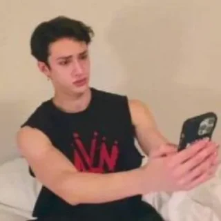 😨 emoji ААААА ПОМОГИТП Telegram sticker 8 of 12