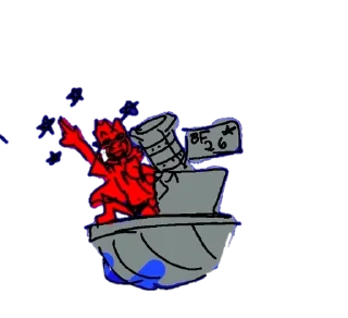 😆 emoji 🤖<>{•°•Фрэнки•°•}<>🤖 @One_6Piece Telegram sticker 18 of 120