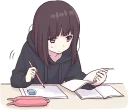 📖 emoji Menhera-chan. 3 ENG :: @line_stickers Telegram sticker 14 of 88