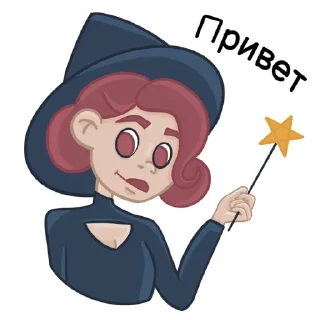 Sticker from Rebecca by @art_eva_noir