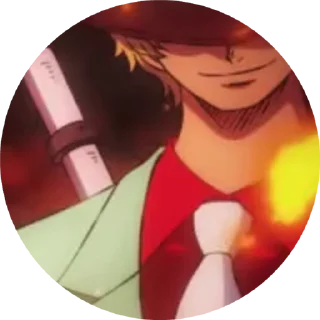 Sticker from One piece @RoveiIts