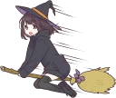 🧙‍♀️ emoji Menhera-chan. 3 ENG :: @line_stickers Telegram sticker 11 of 88