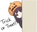 👀 emoji Menhera-chan. 3 ENG :: @line_stickers Telegram sticker 5 of 88
