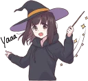 😃 emoji Menhera-chan. 3 ENG :: @line_stickers Telegram sticker 10 of 88