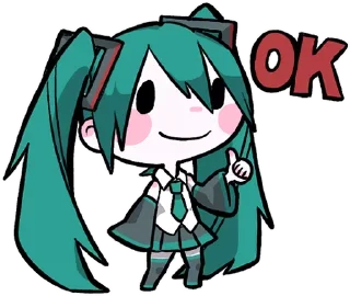 Sticker from <3
