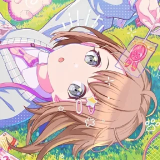 Sticker from <3