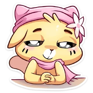 Sticker from Бисквит и Ванилька Новогодние