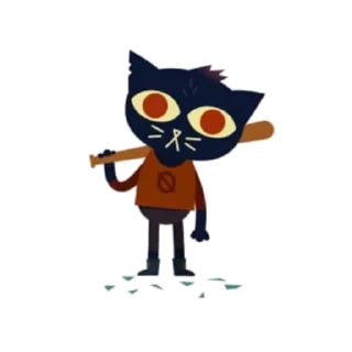 Sticker from Night In The Woods Dialog