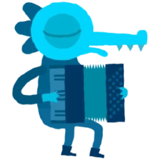 🪗 emoji Night in the Woods @this_is_sticker_party Telegram sticker 9 of 69