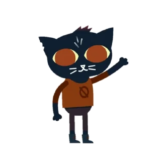 Sticker from Night In The Woods Dialog