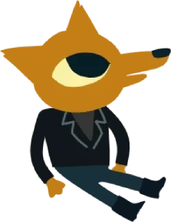 🥺 emoji Night in the Woods @this_is_sticker_party Telegram sticker 4 of 69