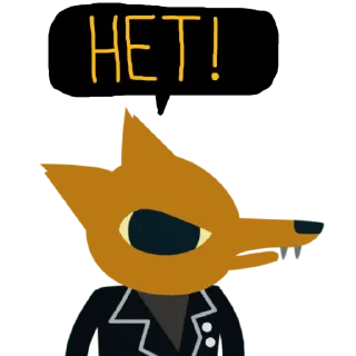 Sticker from Night in the Woods sticker pack