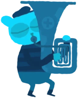 🎺 emoji Night in the Woods @this_is_sticker_party Telegram sticker 11 of 69