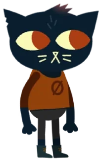 🐱 emoji Night in the Woods @this_is_sticker_party Telegram sticker 14 of 69