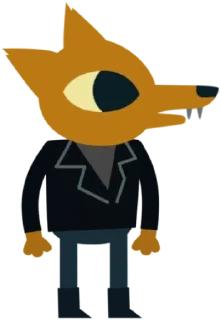 🤓 emoji Night in the Woods @this_is_sticker_party Telegram sticker 3 of 69