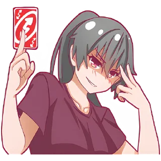😎 emoji Айко-чан @Nyasticks Telegram sticker 13 of 42