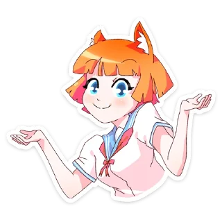 Sticker from Айко-тян @nyasticks