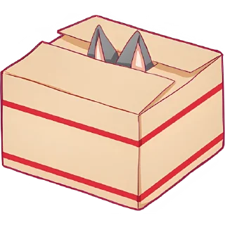 😳 emoji Айко-чан @Nyasticks Telegram sticker 8 of 41
