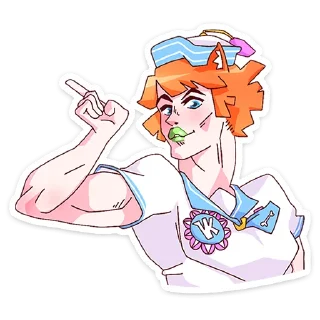 Sticker from Айко-тян @nyasticks