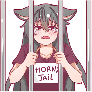 😭 emoji Айко-чан @Nyasticks Telegram sticker 24 of 41