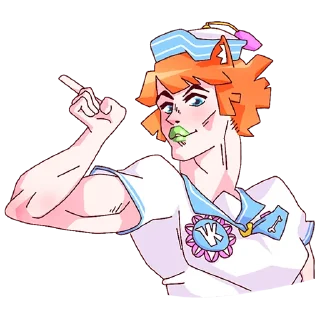 Sticker from Айко-тян | @sovavrestickers